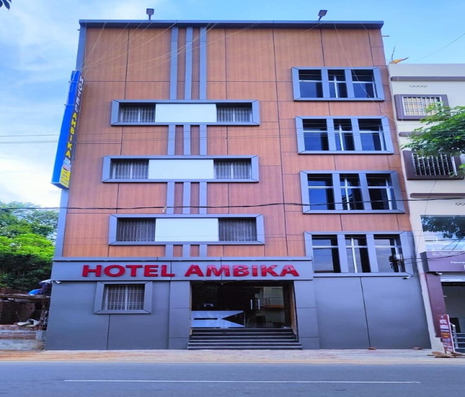 Hotel Ambika Near Famous Naulakha Temple Deoghar Exterior photo